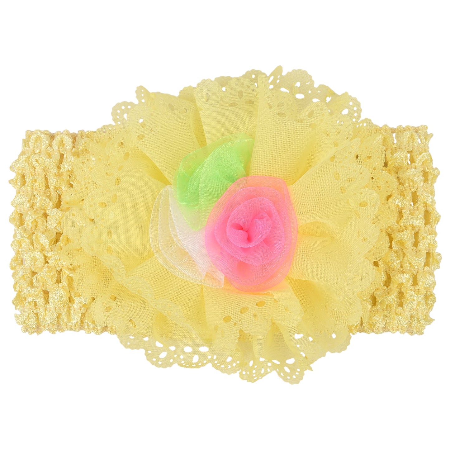 Baby Headband_Yellow - Wish Karo Dresses