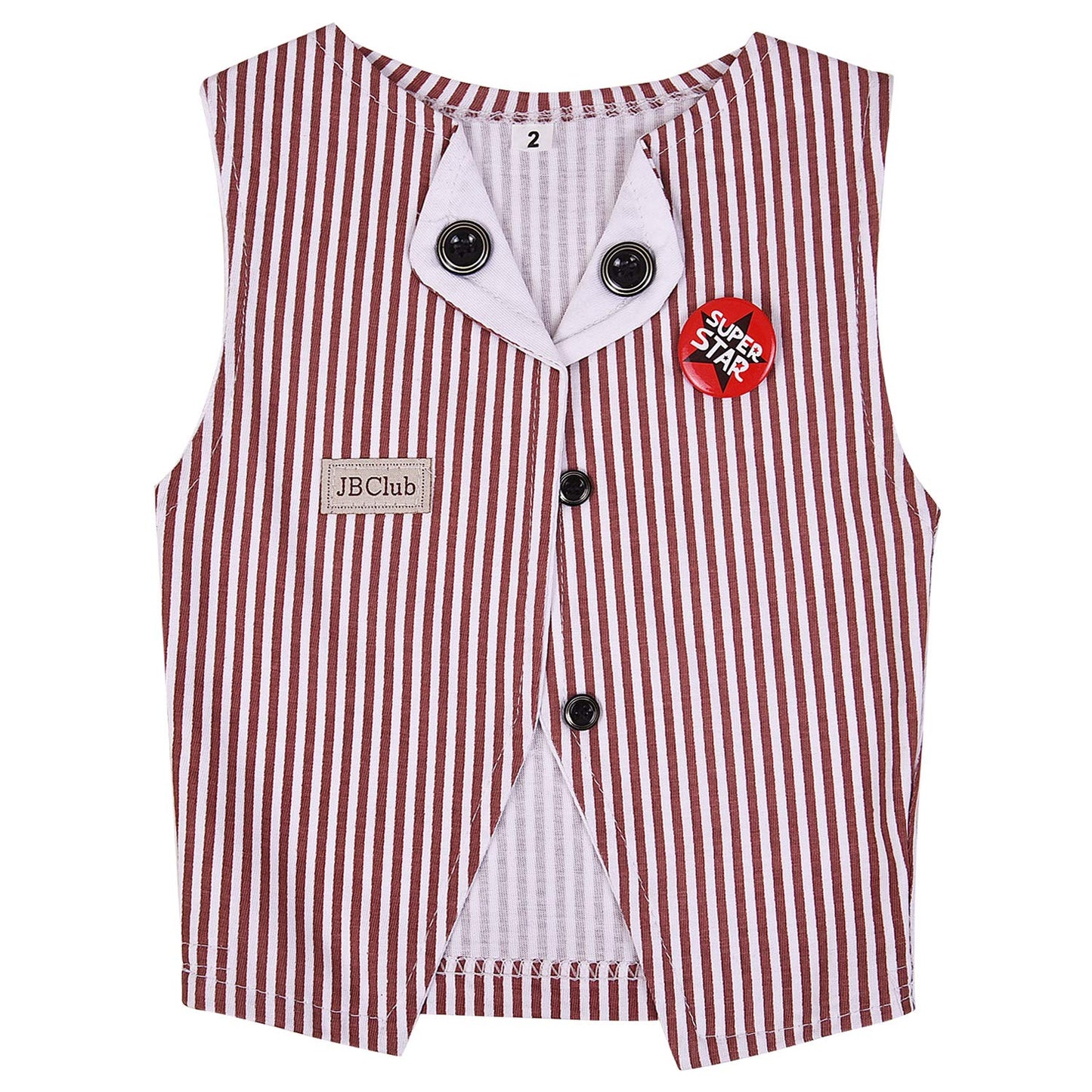 Jivzo Unisex Clothing Sets for Boys & Baby Girls-(bt20rd)