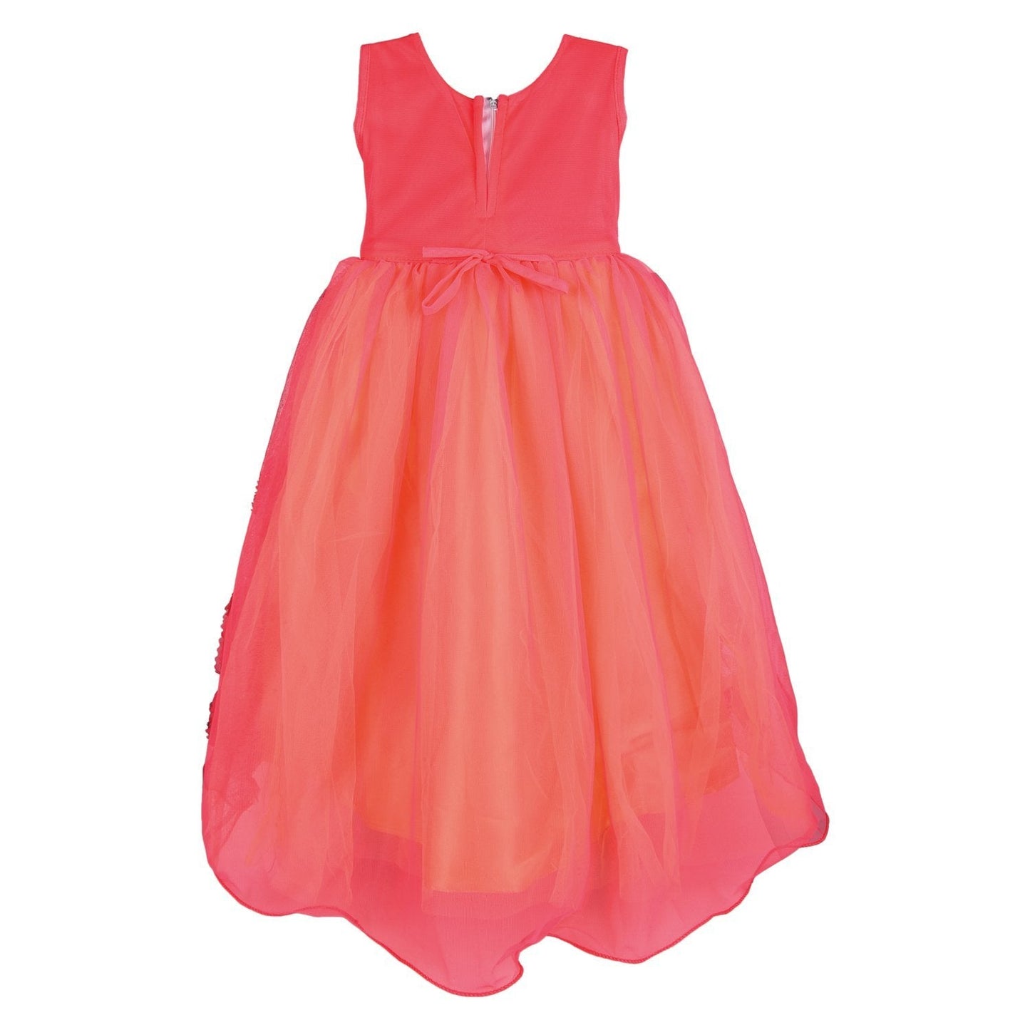 Girls Long Frock LF57t - Wish Karo Dresses