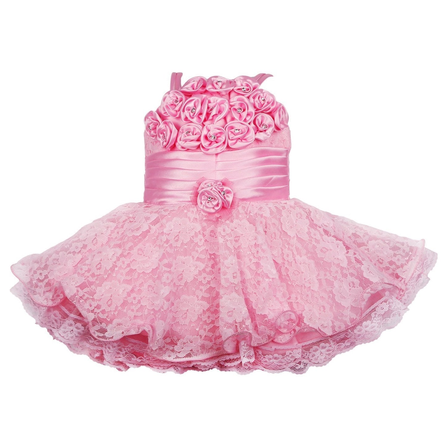 Girls Party Wear Frock Dress DN 2104 - Wish Karo Dresses
