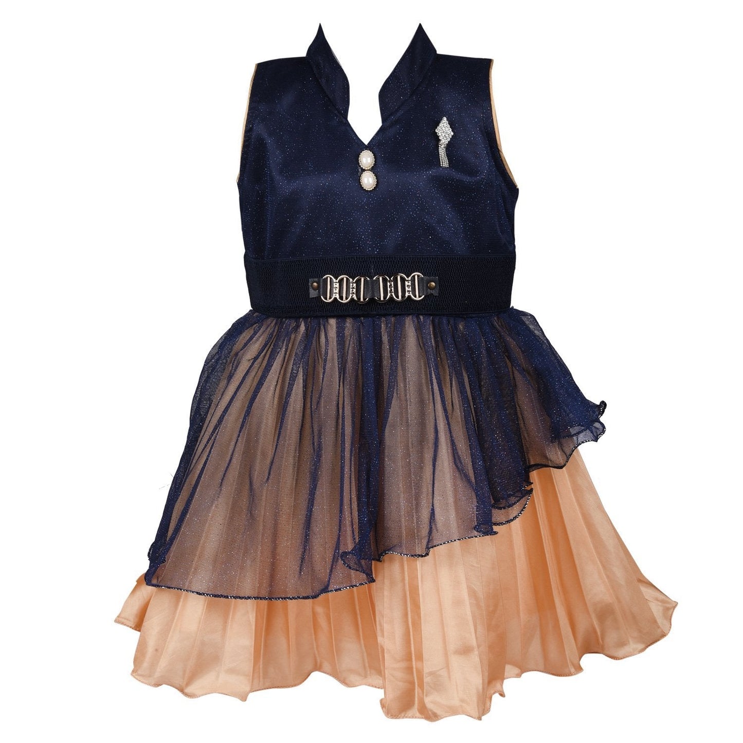 Baby Girls Party Wear Frock Dress Fe2211nb - Wish Karo Dresses
