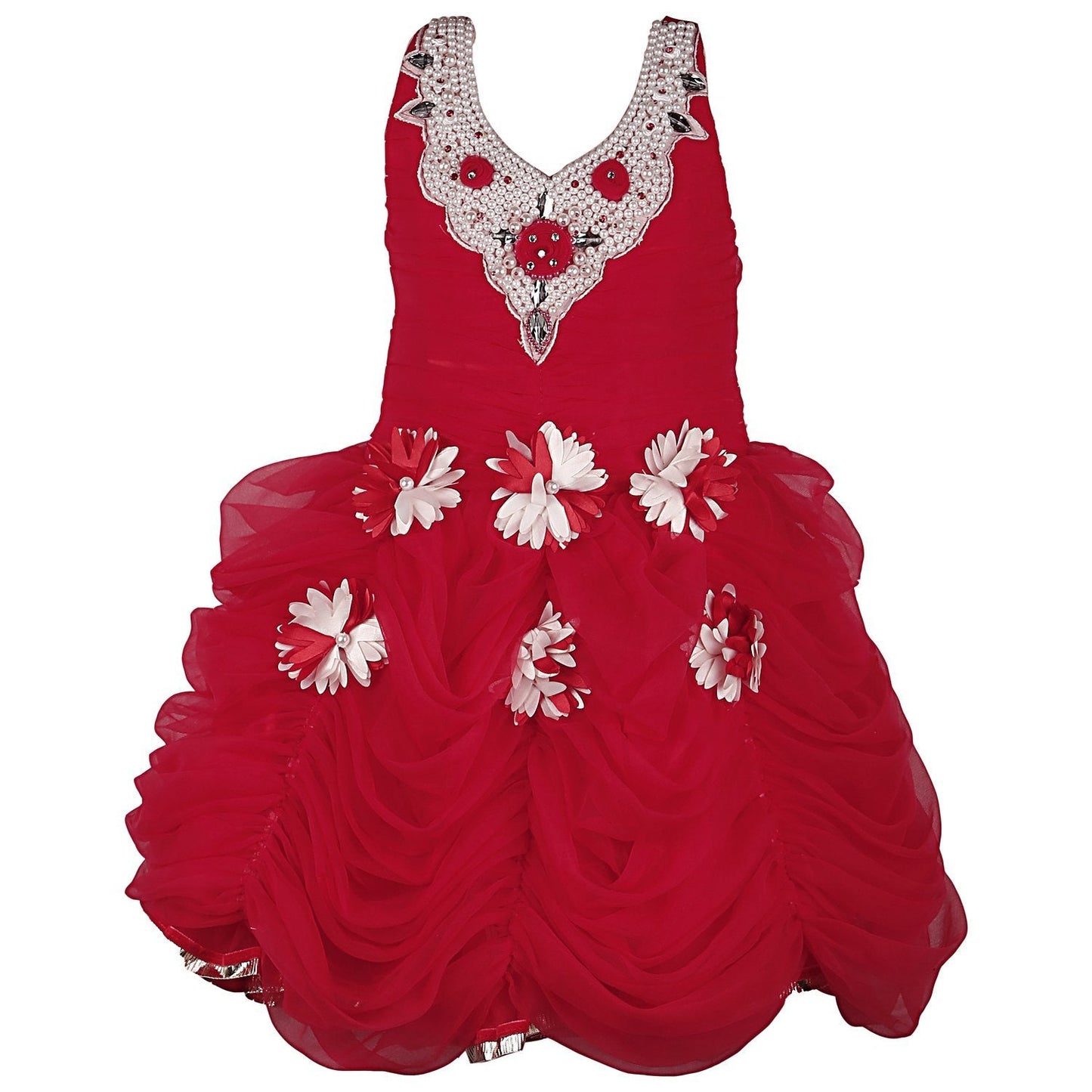 Baby Girls party wear Frock Dress FR 063m - Wish Karo Dresses