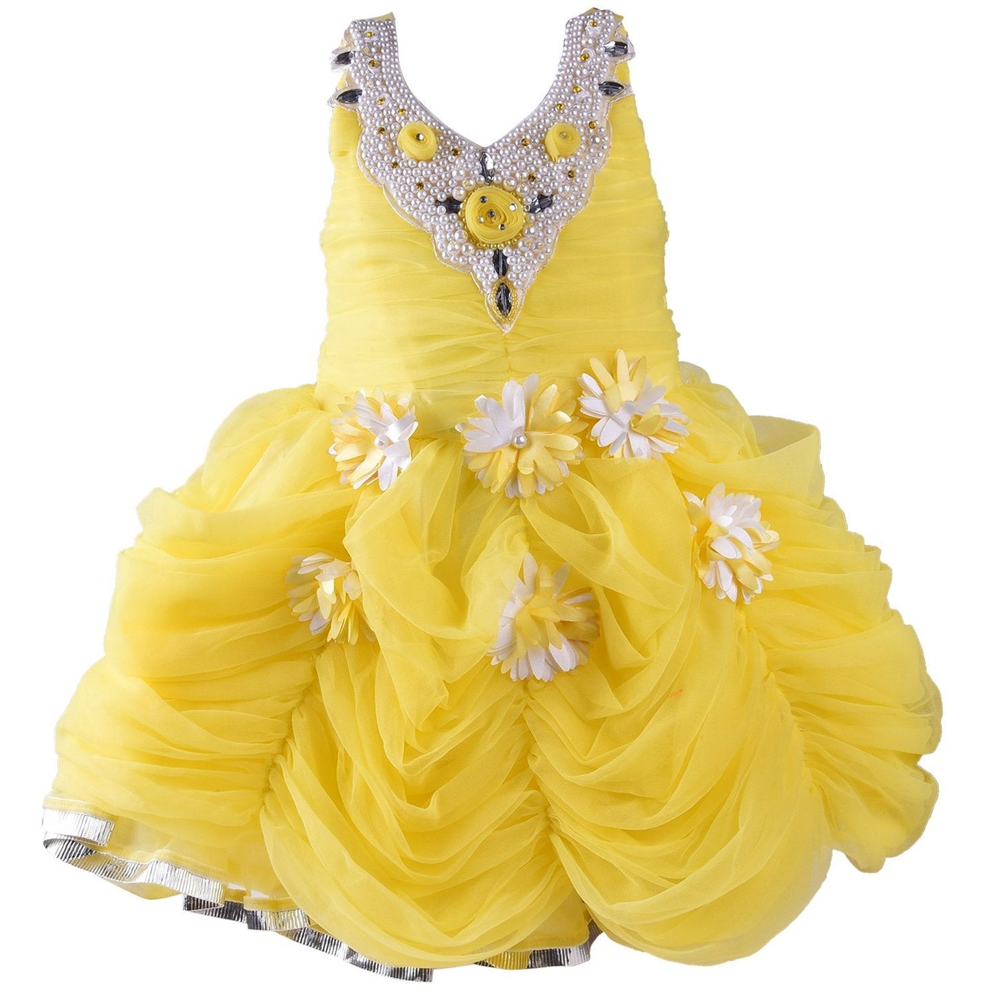 Baby Girls party wear Frock Dress FR 063y - Wish Karo Dresses