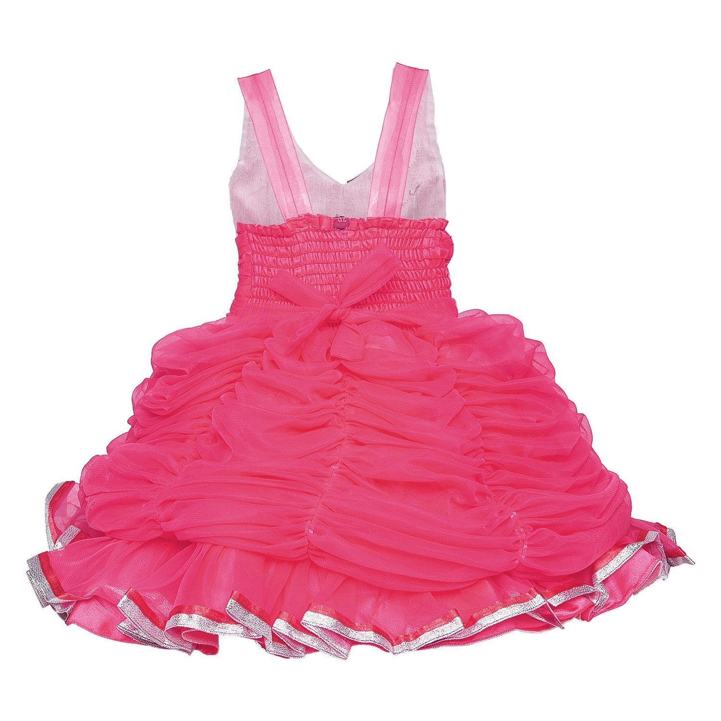 Baby Girls party wear Frock Dress FR 063t - Wish Karo Dresses