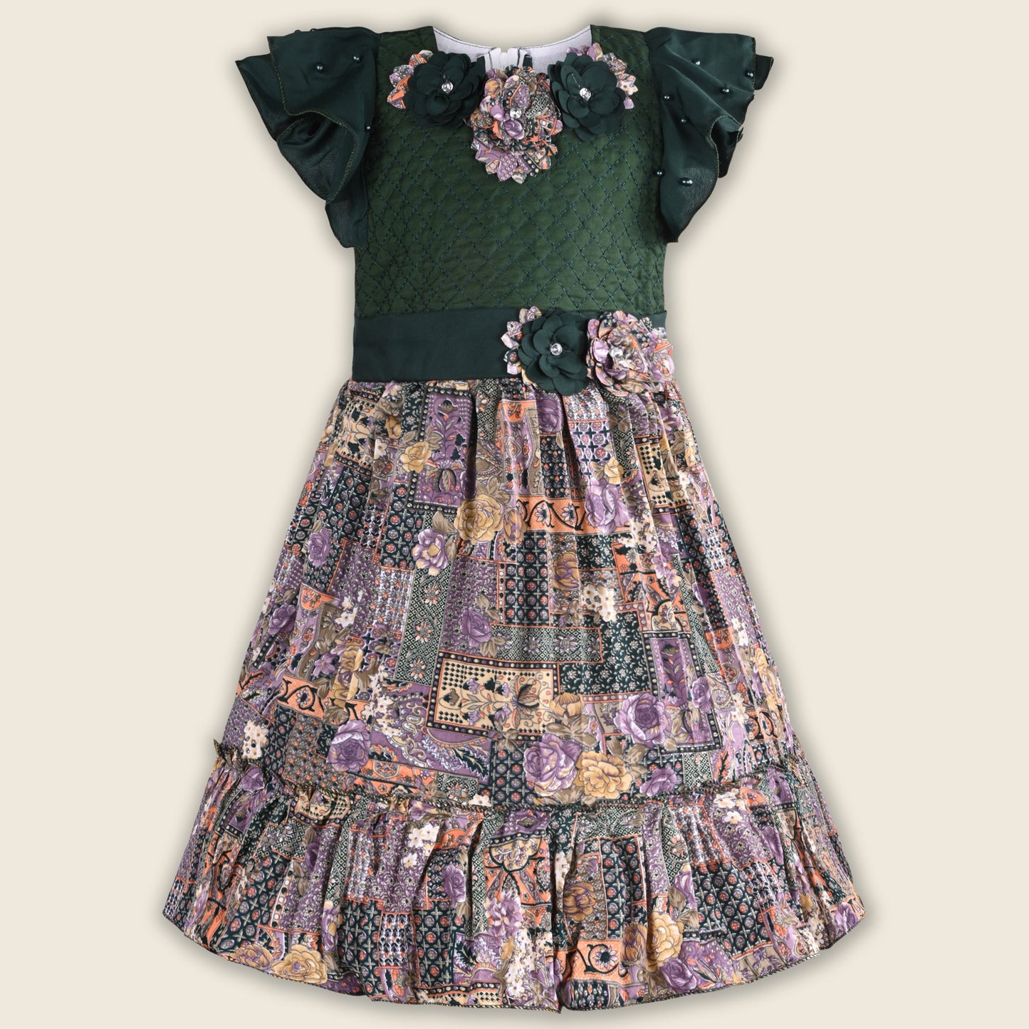 Buy premium baby girls western dress online​