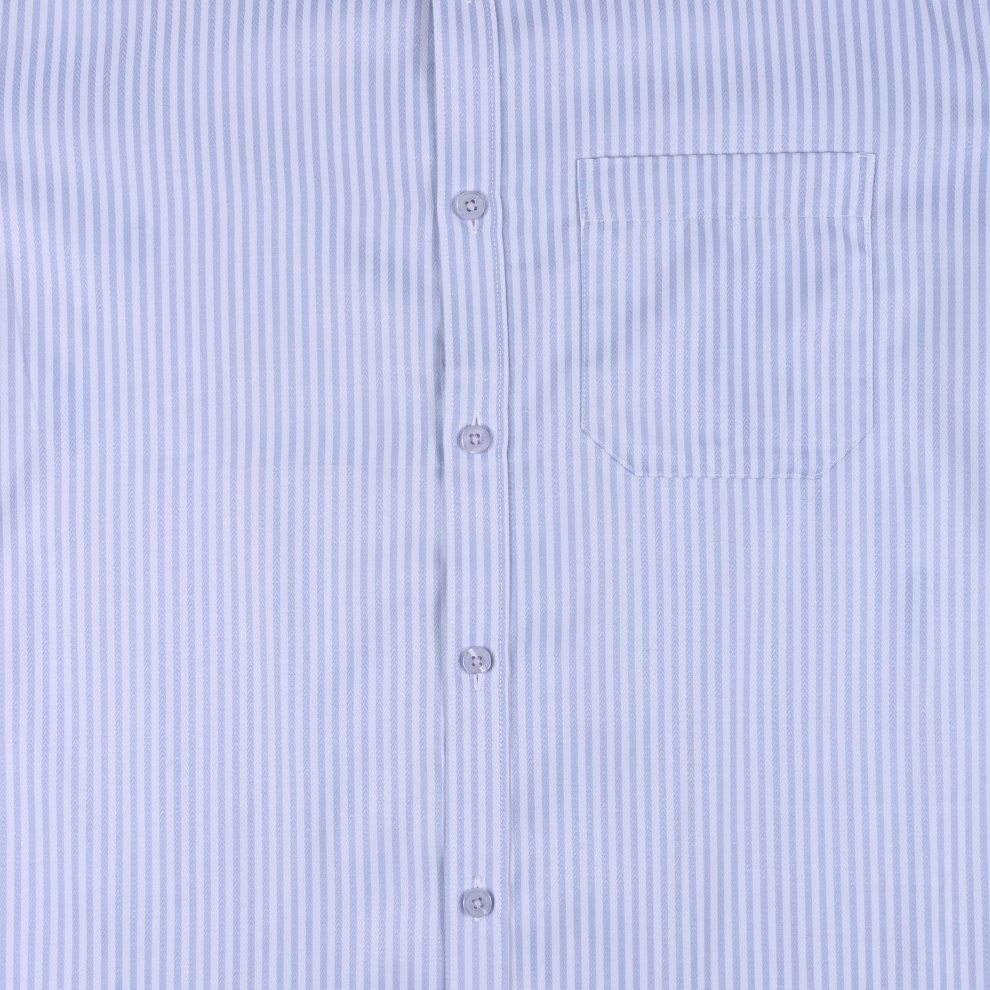 Men’s Cotton Blend Striped Shirt with Full Sleeves