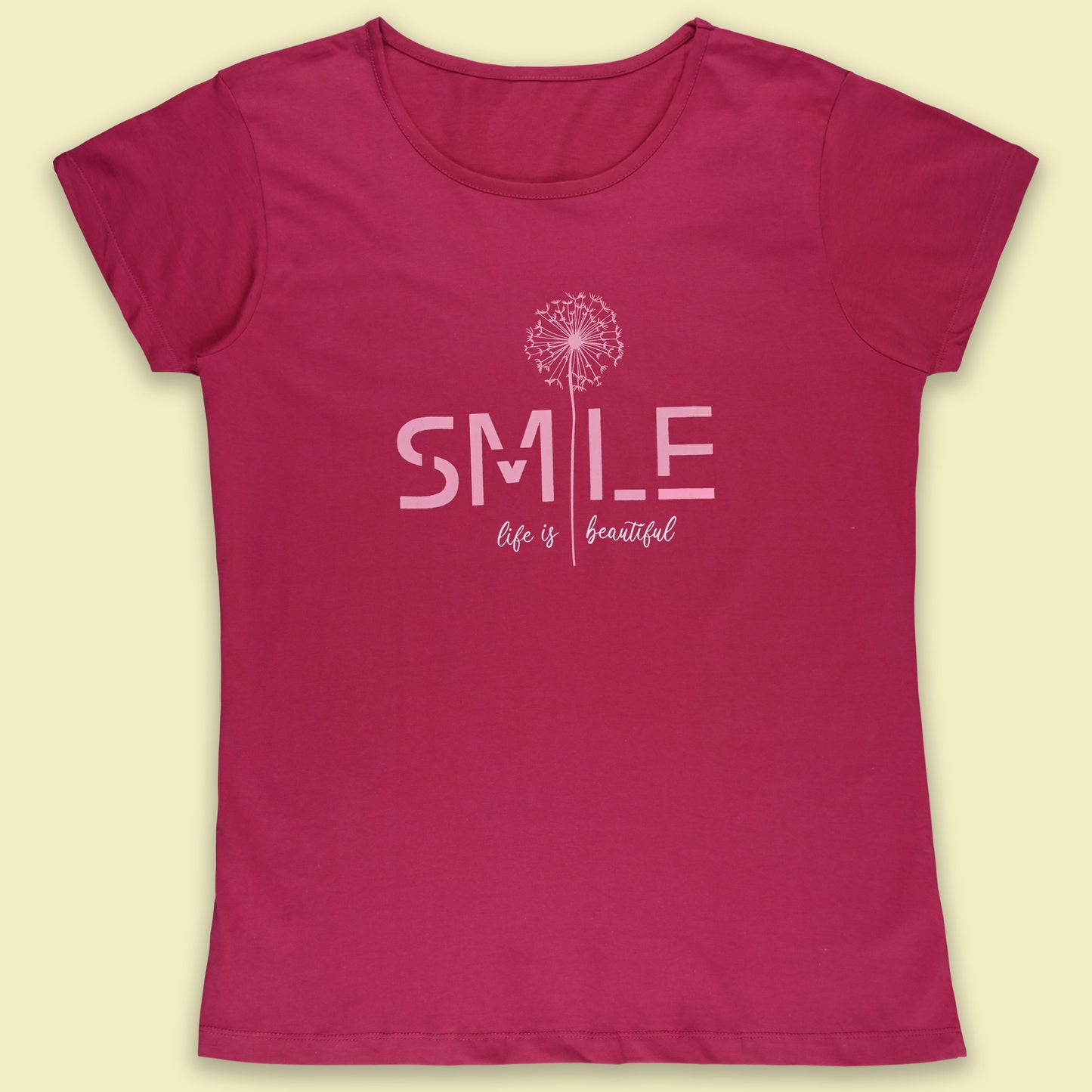Women's Graphic Print Regular Fit T-Shirt