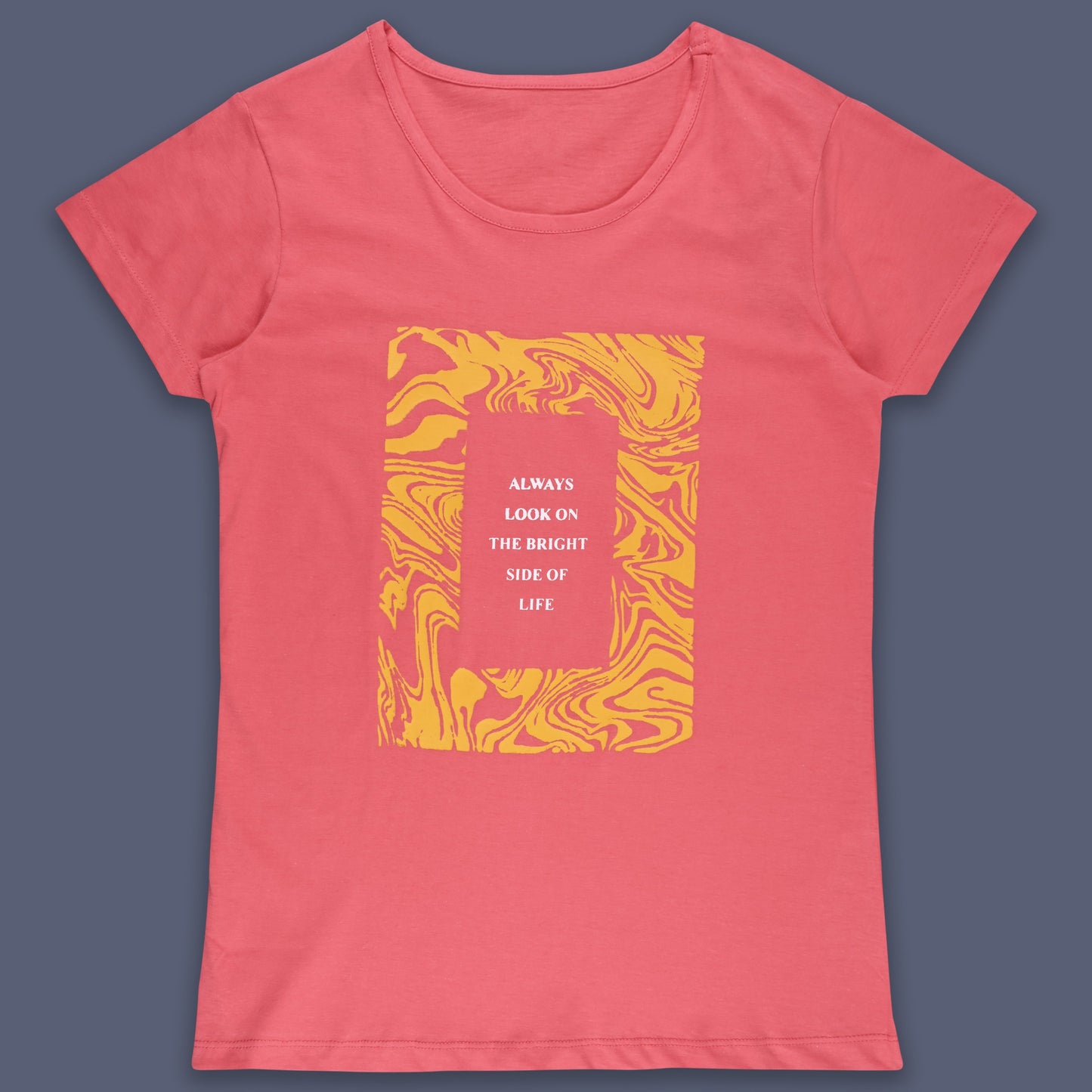 Women's Graphic Print Regular Fit T-Shirt