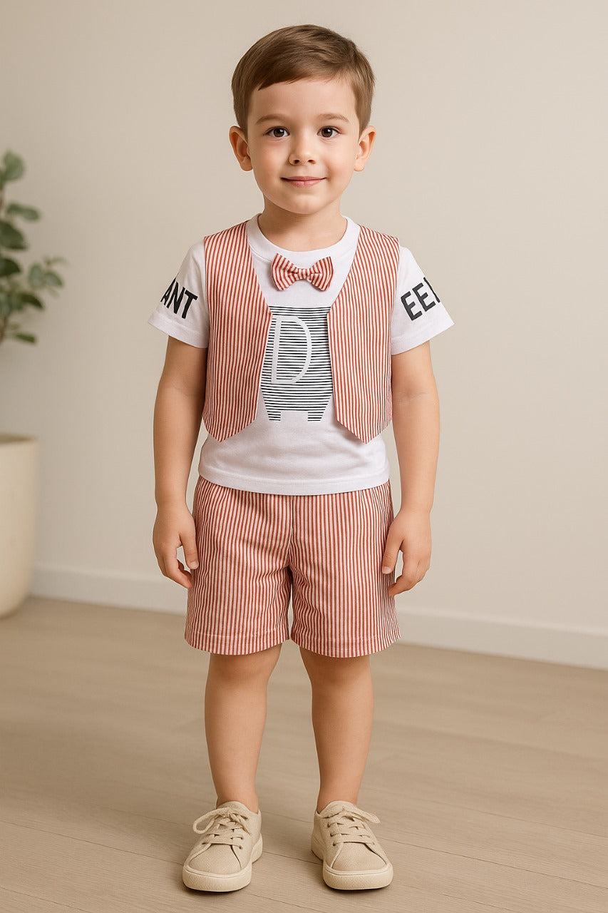 Wish Karo Unisex Clothing Sets for Boys & Baby Girls-(bt21blu)
