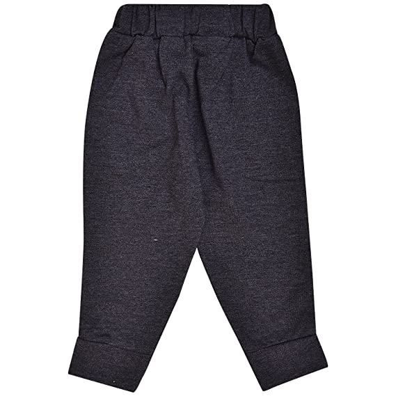 Jivzo Baby Boys T-Shirt and Pant Clothing Set For Boys-(bt505gry)