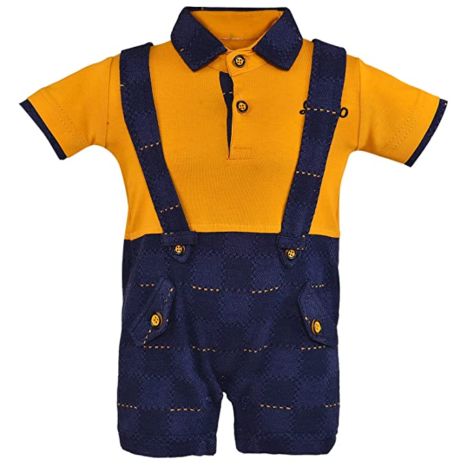 Jivzo Baby Boys Rompers-(bt509org)