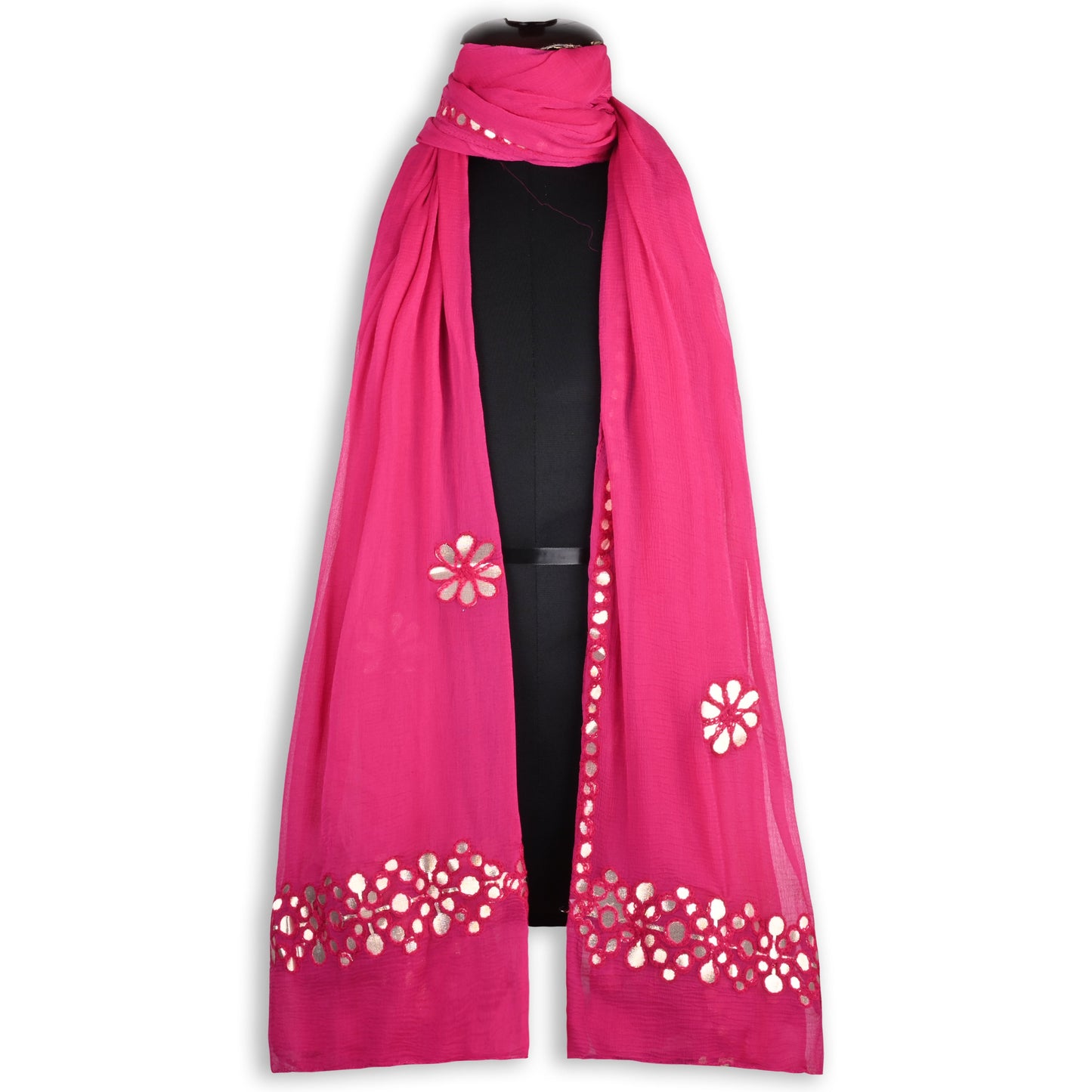 Women's Tie and Die Dupatta