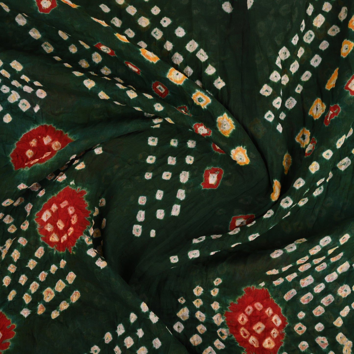 Women's Tie and Dye Dupatta