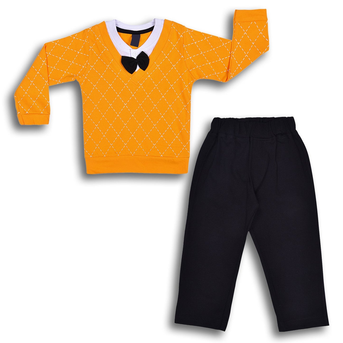 Jivzo Cotton Clothing Set for Baby Boys hfs700y
