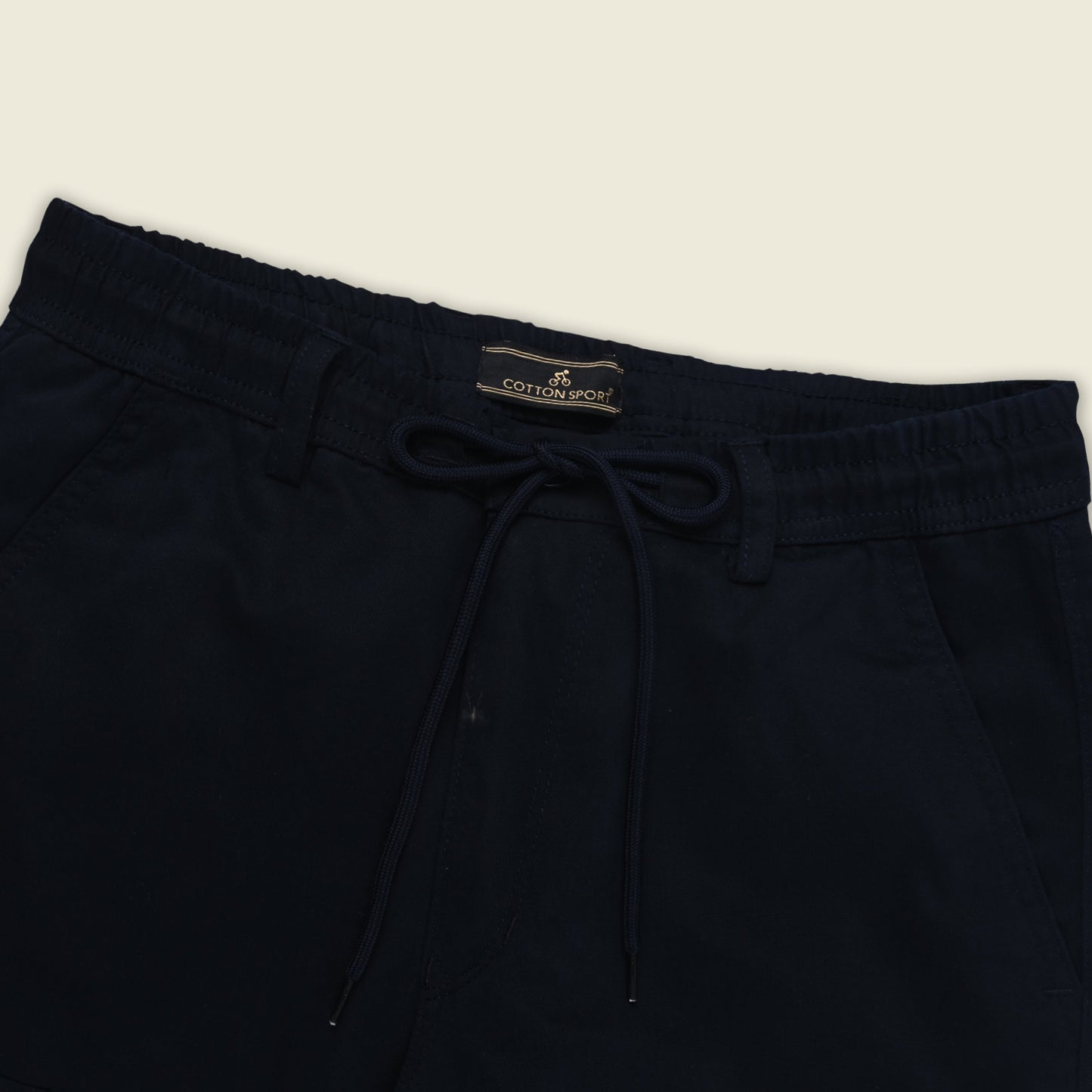 Men’s Cotton Cargo Pants | Comfortable Casual Wear with Multi Utility Pockets | Elastic Waist & Cuffed Jogger Fit