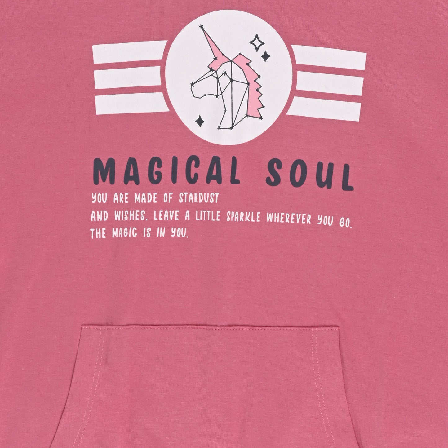 Kids Cotton Blend Hoodies