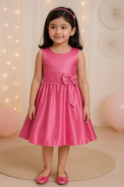 Wish Karo Baby Girls Frocks Dress-(fe2644pplJKTBLUS)