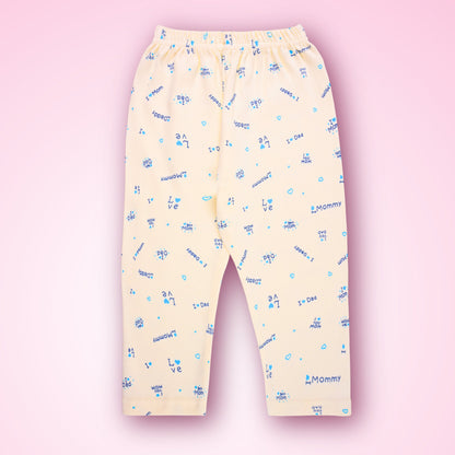 Girls and Boys Printed Top and Bottom Set