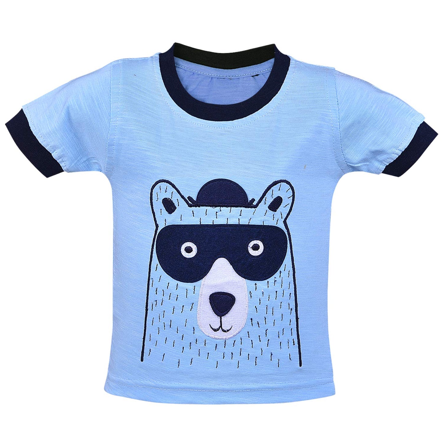 Jivzo Unisex Clothing Sets for Baby - Boys Girls -(bt27blu)