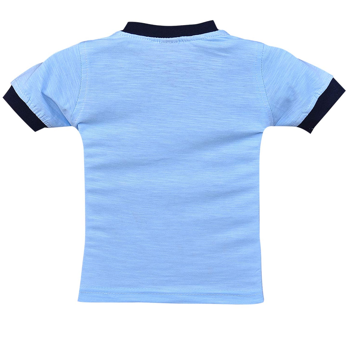 Jivzo Unisex Clothing Sets for Baby - Boys Girls -(bt27blu)