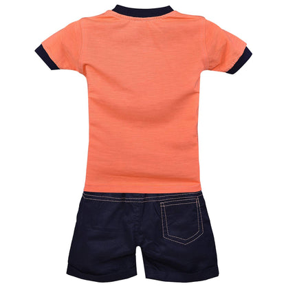 Jivzo Unisex Clothing Sets for Baby Girls - Boys-(bt27org)