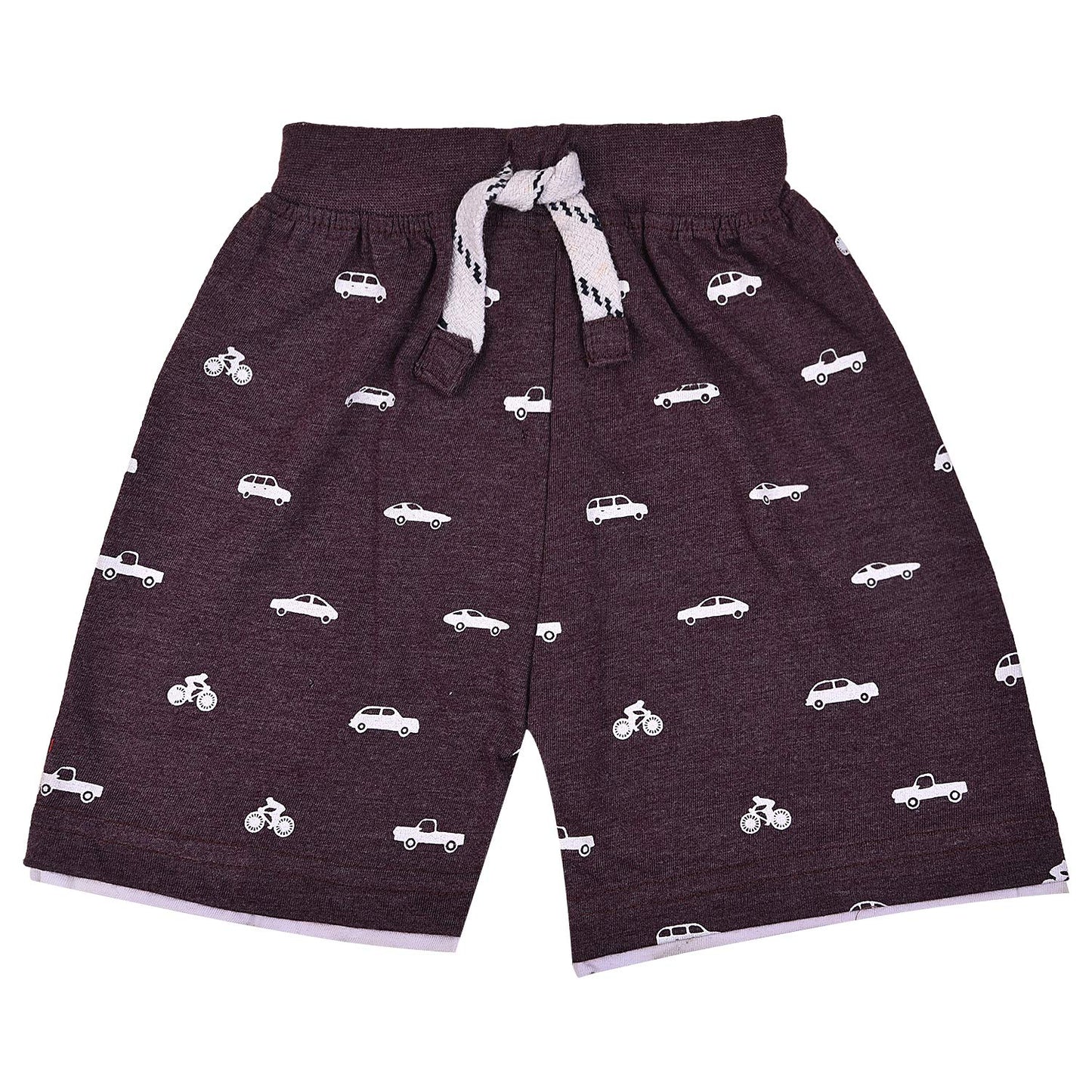 Jivzo Unisex Shorts for Boys & Baby Girls-Boxers-(Set of 3)-(bt28rd)