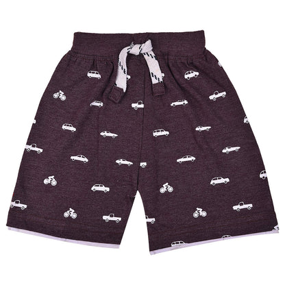 Jivzo Unisex Shorts for Boys & Baby Girls-Boxers-(Set of 3)-(bt28rd)