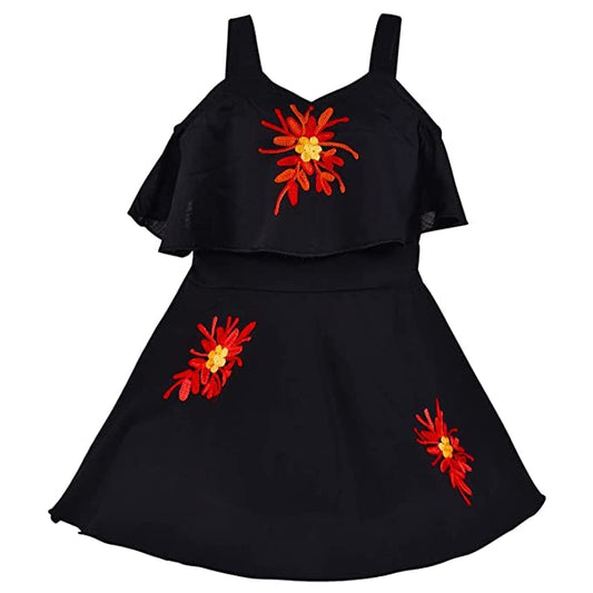 Jivzo Baby Girls Frocks Dress for Girls-(csl244)