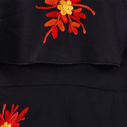 Jivzo Baby Girls Frocks Dress for Girls-(csl244)