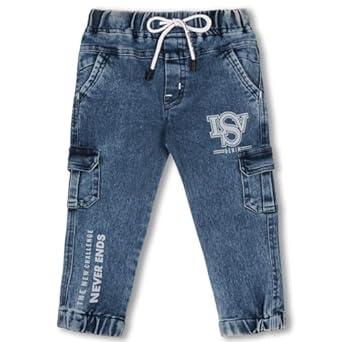 Buy Baby Boys Dark blue Jeans Online | Stylish & Comfortable Denim Collection