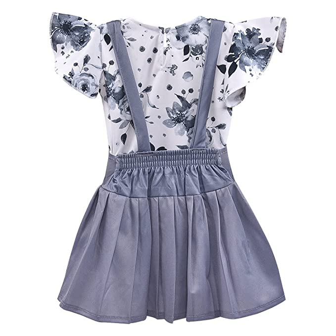 Buy Premium Baby Girls Cotton Dungaree Dress Online