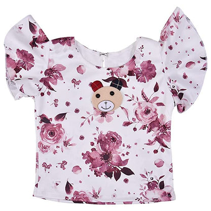 Buy Premium Baby Girls Cotton Dungaree Dress Online