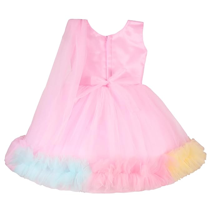 Premium Baby Girls Birthday Dresses Online | Girls Knee-Length Dress