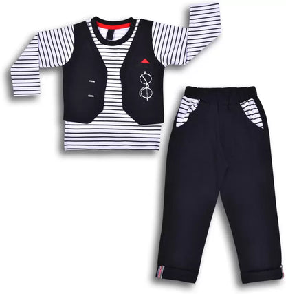 Cotton Clothing Set for Baby Boys | Boys Party Wear Online | Stylish Baby Boy Birthday Outfit