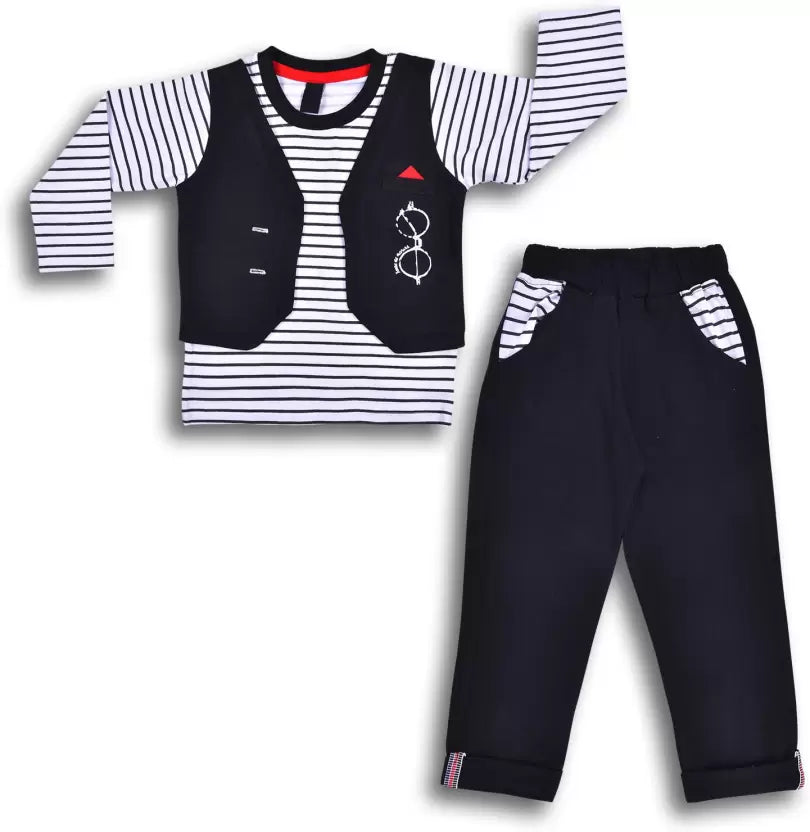 Cotton Clothing Set for Baby Boys | Boys Party Wear Online | Stylish Baby Boy Birthday Outfit