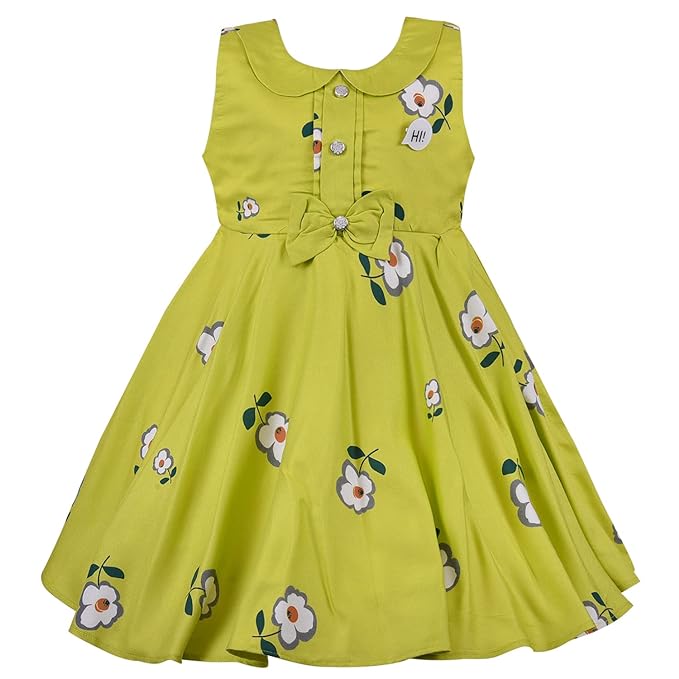 Buy Premium Baby Girls Cotton Summer Dress Online