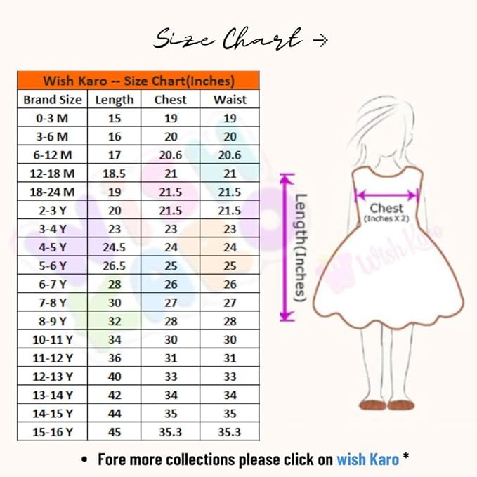Jivzo Baby Girls Frocks Dress