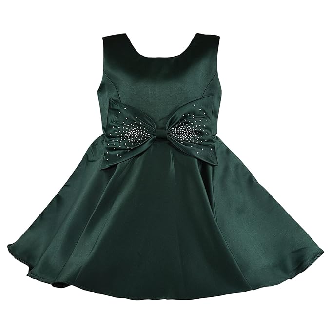 Embellished Bow Detail Dress