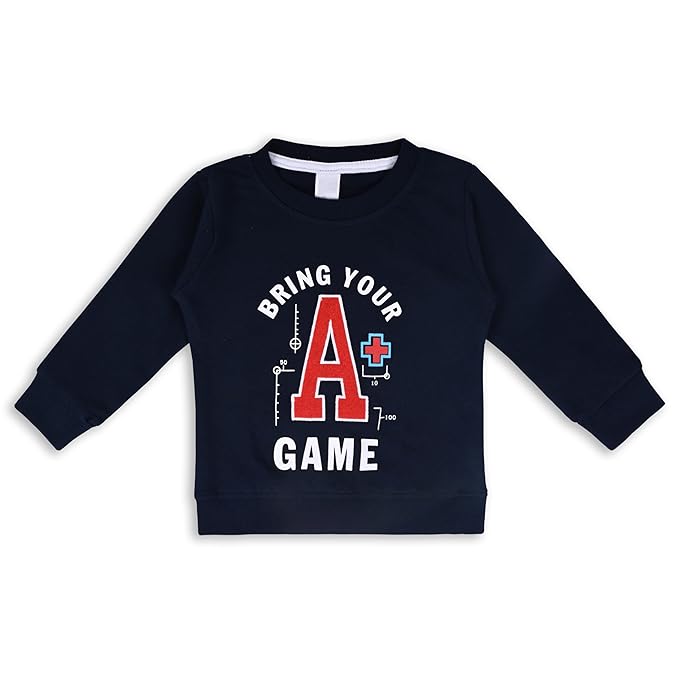 Buy Unisex Cotton Sweatshirt Online | Best Sweatshirt for Boys | Buy two Kids Sweatshirts Under 499