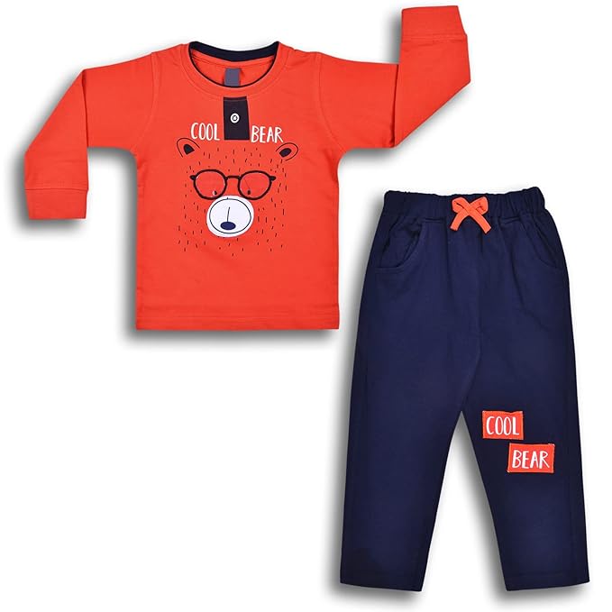 Jivzo Cotton Clothing Set for Baby Boys hfs609org