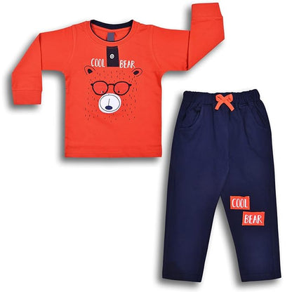Jivzo Cotton Clothing Set for Baby Boys hfs609org