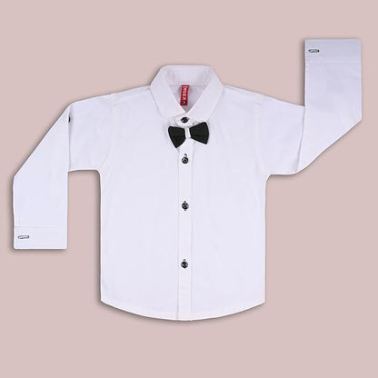 Jivzo Shirt With Waistcoat And Pant For Boys