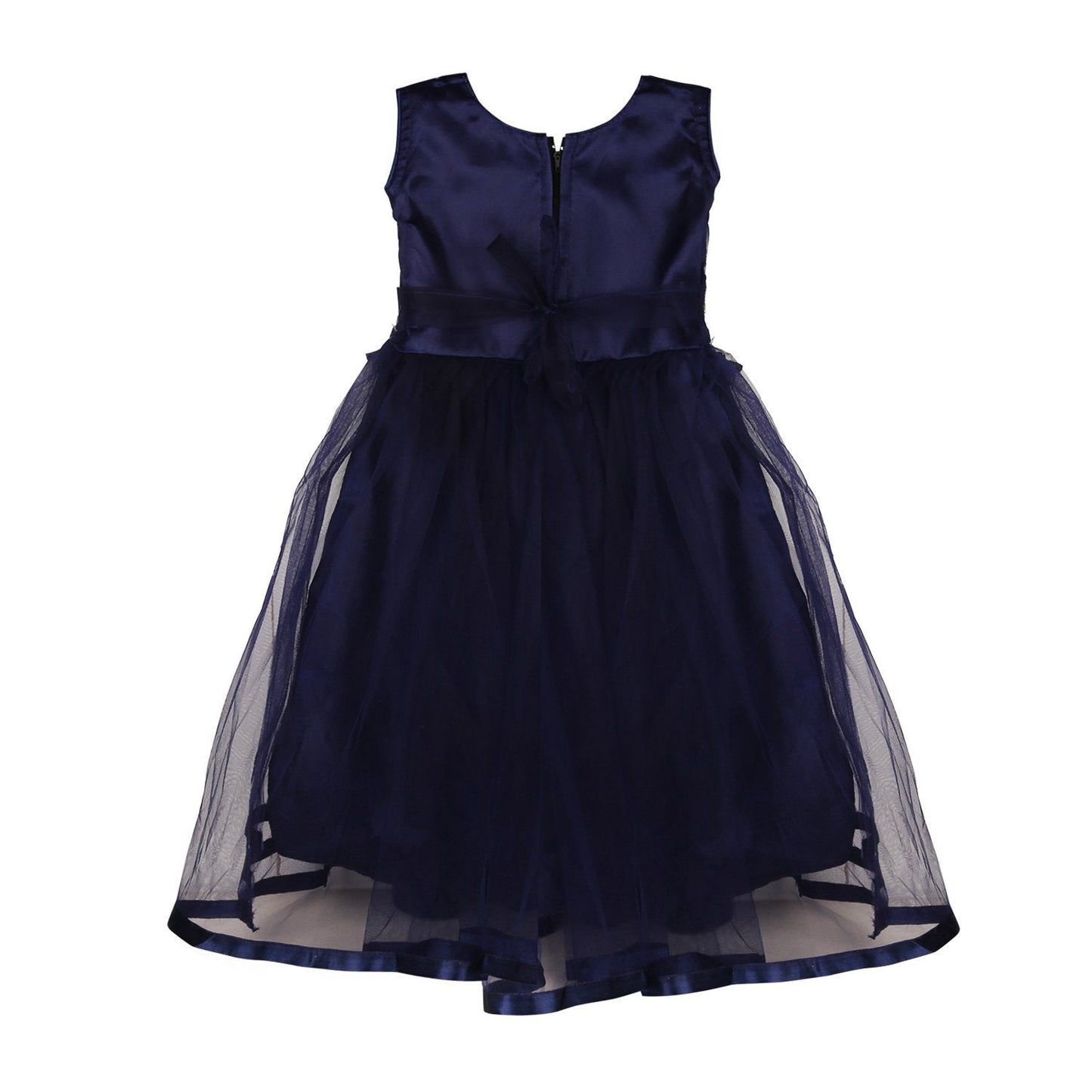 Girls Long Frock  LF52nb -  Wish Karo Dresses