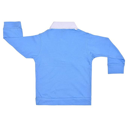 Jivzo Cotton Clothing Set for Baby Boys hfs598blu