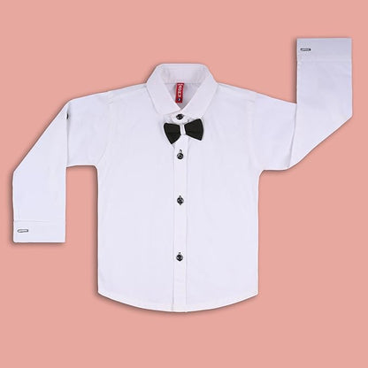 Jivzo Shirt With Waistcoat And Pant For Boys (bsp009dgrn)