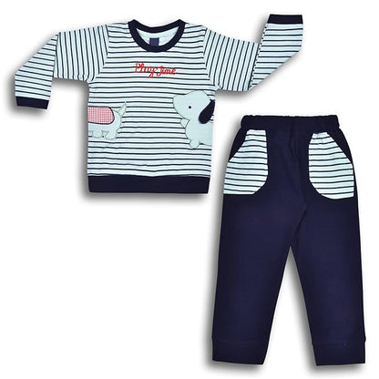 Jivzo Cotton Clothing Set for Baby Boys hfs601sg