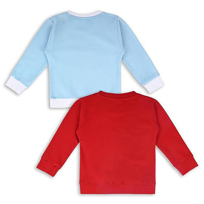 Buy Unisex Cotton Sweatshirt Online | Best Sweatshirt for Boys | Buy two Kids Sweatshirts Under 599