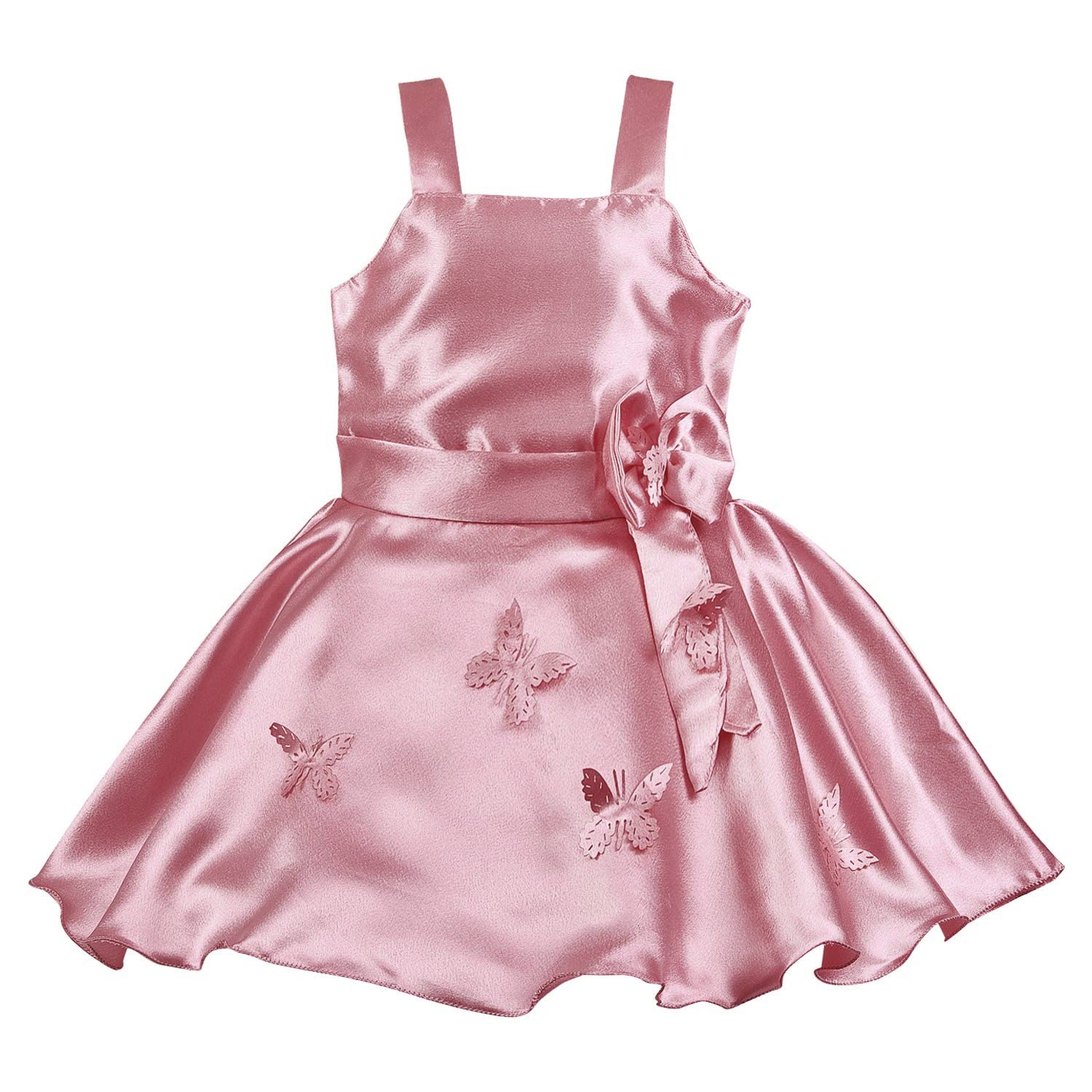 Premium Baby Girls Birthday Dresses Online | Girls Knee-Length Dress