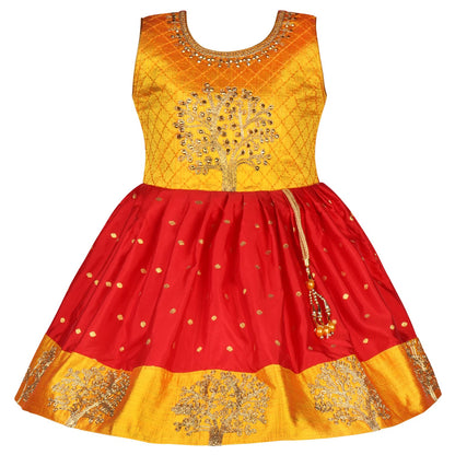 girls ethnic dress