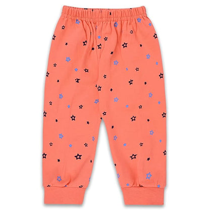 Unisex Printed Top and Bottom Pyjamas Night Dress